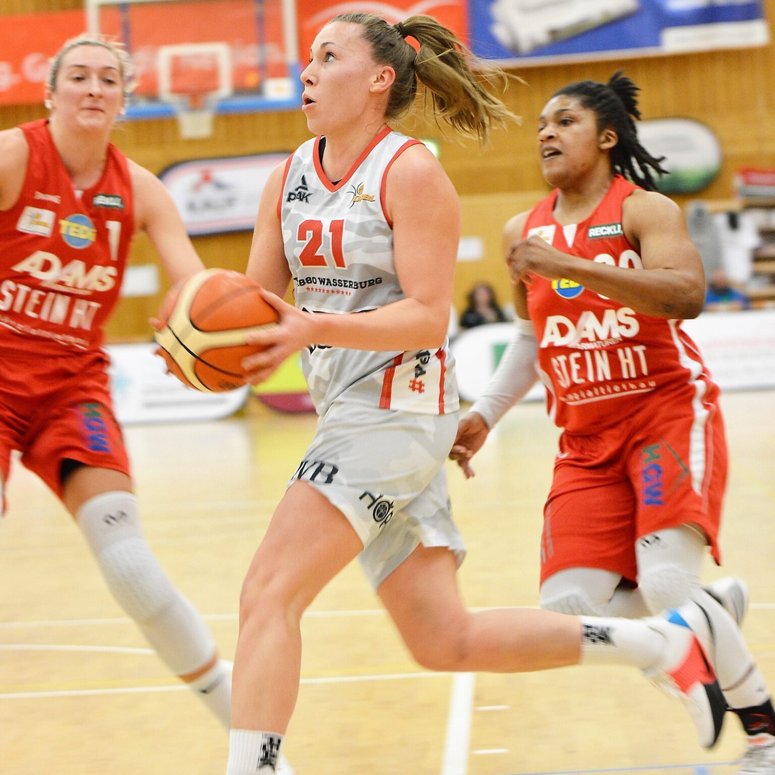 Interview mit Svenja Brunckhorst BasketballProfi und Kapitänin der